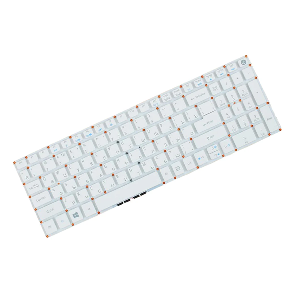 Замена Русская раскладка клавиатуры ноутбука Высокое качество для acer Aspire E5-722 E5-772 V3-574G E5-573T E5-573 E5-573G E5-573T
