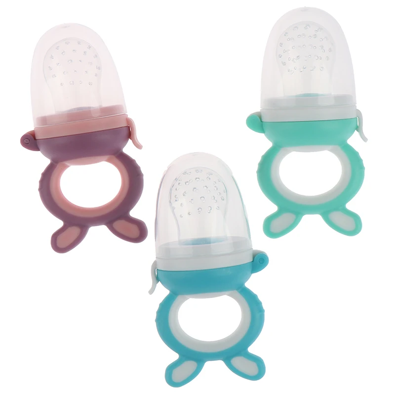 Hot sale Baby Fresh Food Fruit Vegetable Dispenser Pacifier Nipple Masher Care Safety