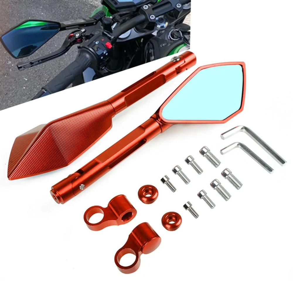 Мотоциклетные зеркала Moto боковые зеркала заднего вида для KTM 390 690 SMC 950 200 125 1290 990 Super Duke R SMT SMR