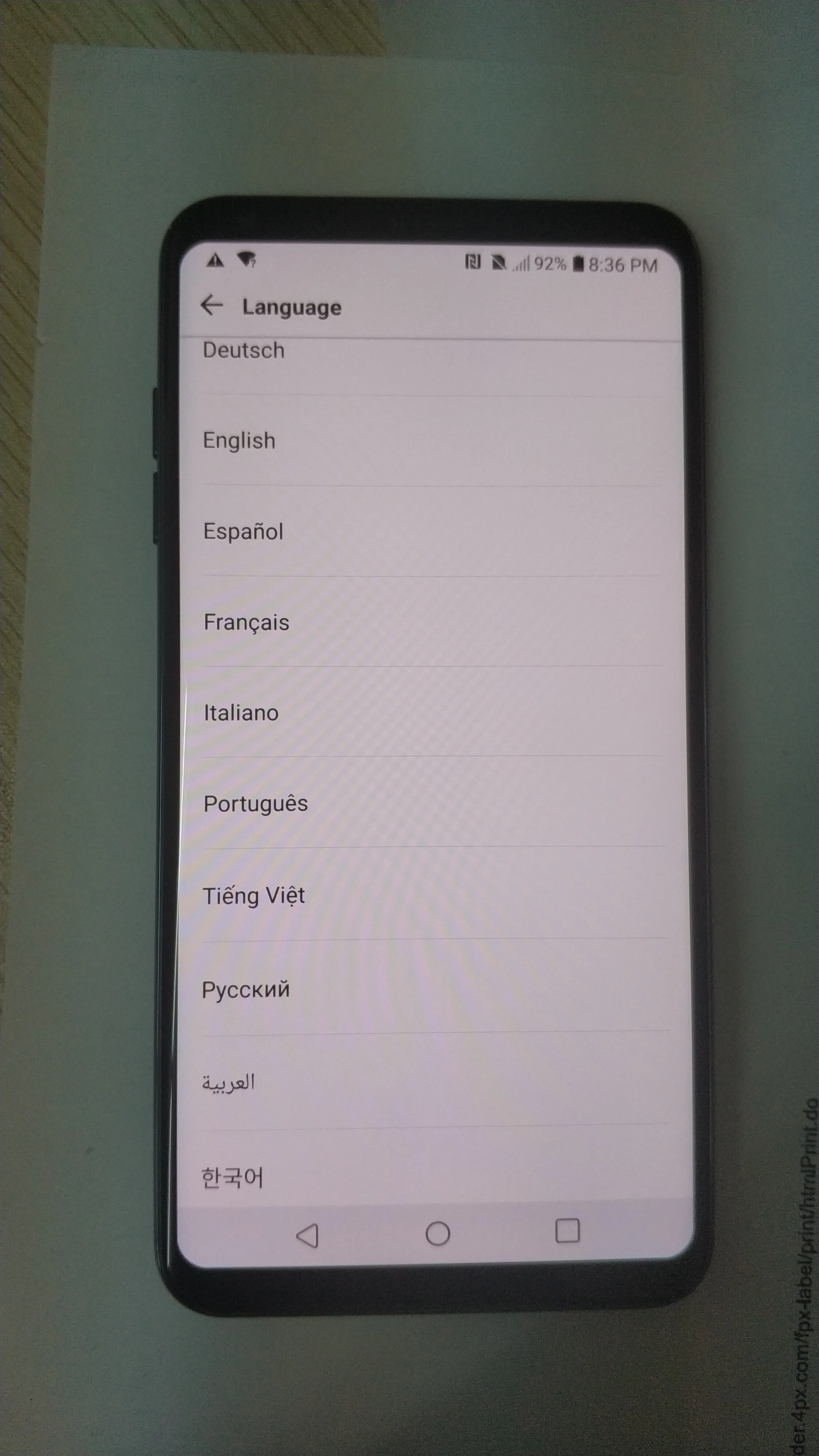Оригинальный разблокированный LG V30 6 0 дюйма Qualcomm 835 4 Гб ОЗУ 64 ГБ/128 ПЗУ две задние