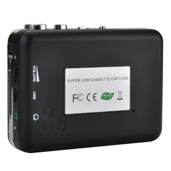 

Mini-USB Audio Recorders Cassette Tape Converter For MP3 CD Players PC Portable