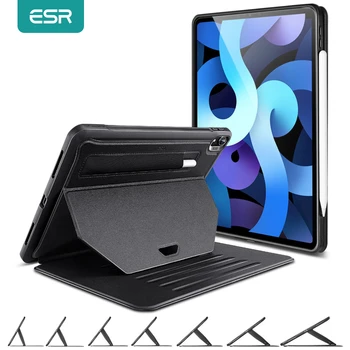 

ESR Case for 2020 iPad Air 4/iPad 8th 7th/iPad Pro 11''/12.9'' 2nd 4th Generation Stronger Protect Cover 7 Stands Magnetic Case