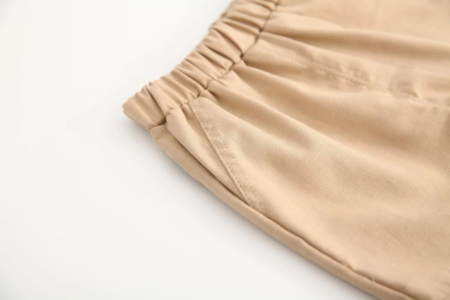 Childrenswear Baby Men And Women Children Korean-style Casual Elastic Waist Solid Color Baby Shorts Dk045