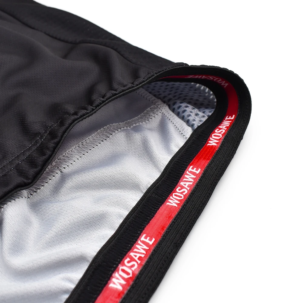 WOSAWE Женская велосипедная футболка с коротким рукавом для гонок Спортивная