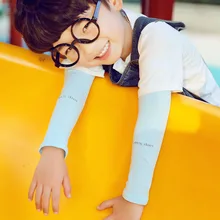 Южная Корея позволяет диете детям солнцезащитный рукав охлаждающий дышащий Открытый 50 раз солнцестойкий ультра-стрейч вискоза манжеты