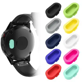 

2000pcs/lot Wristband Port Protector Resistant And Anti-dust Plugs For Garmin Fenix 5/5X/5S