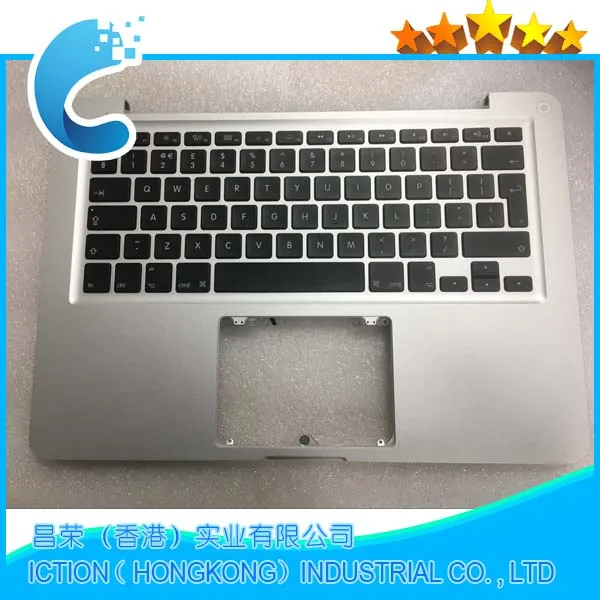 Оригинальный чехол A1278 TopCase Для Macbook Pro 13 дюймов Topcase упор для ладони + клавиатура