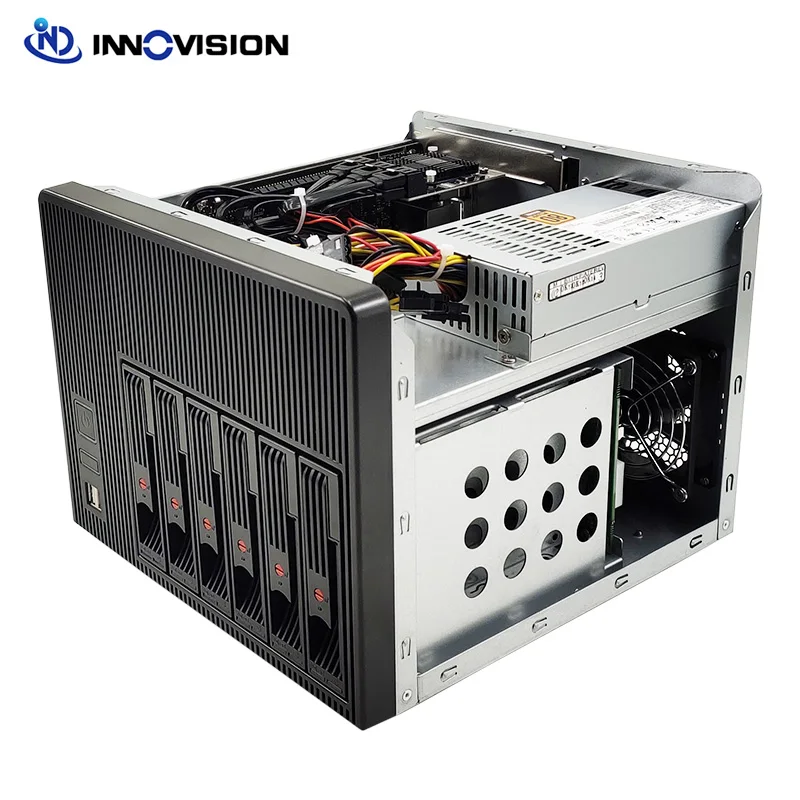   6 HDD   NAS 丮  M.2 ssd   4 ھ μ