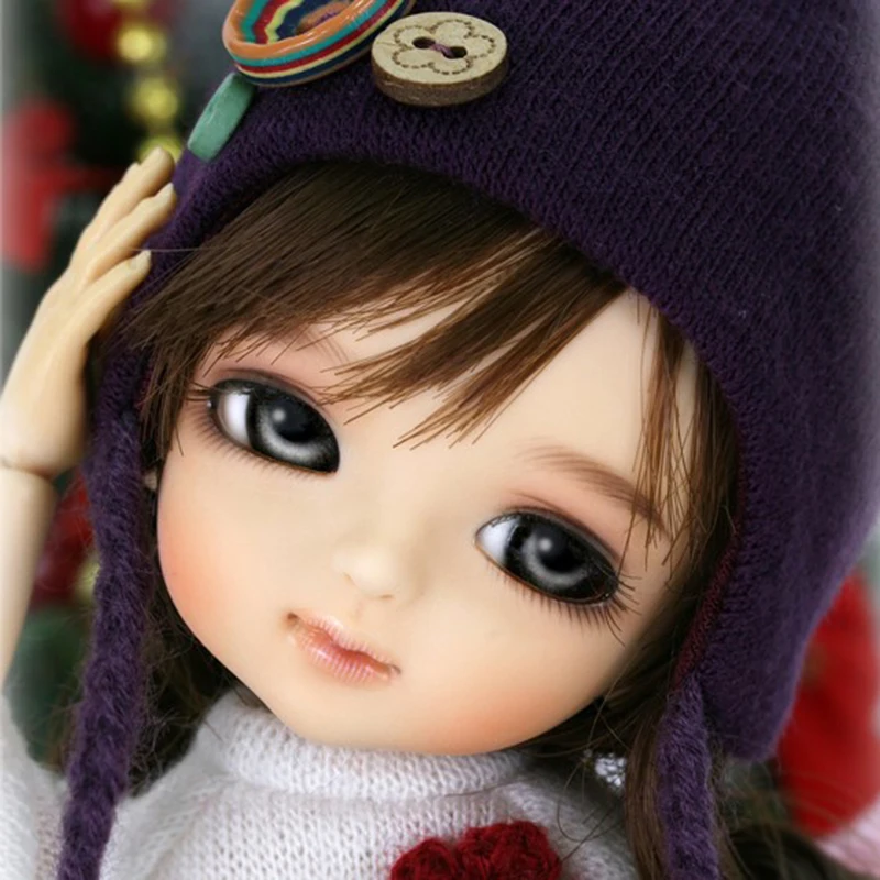 GaoshunBJD 1/8 Коко желтая кукла форма для тела из смолы Модный милый подарок на день