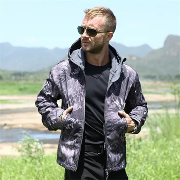 

Ww2 Security Team Army Suit Man Military Uniform Combat Jacket Multi Wear-Resistant Camouflage Acu Tactical Costumes Male Hoodie