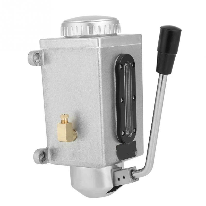 

Lubrication Manual Oil Pump Hand Lubrication 1L 4Mm Double Outlet Manual Lubrication Pump Hand Pressure Oil Pot Pump