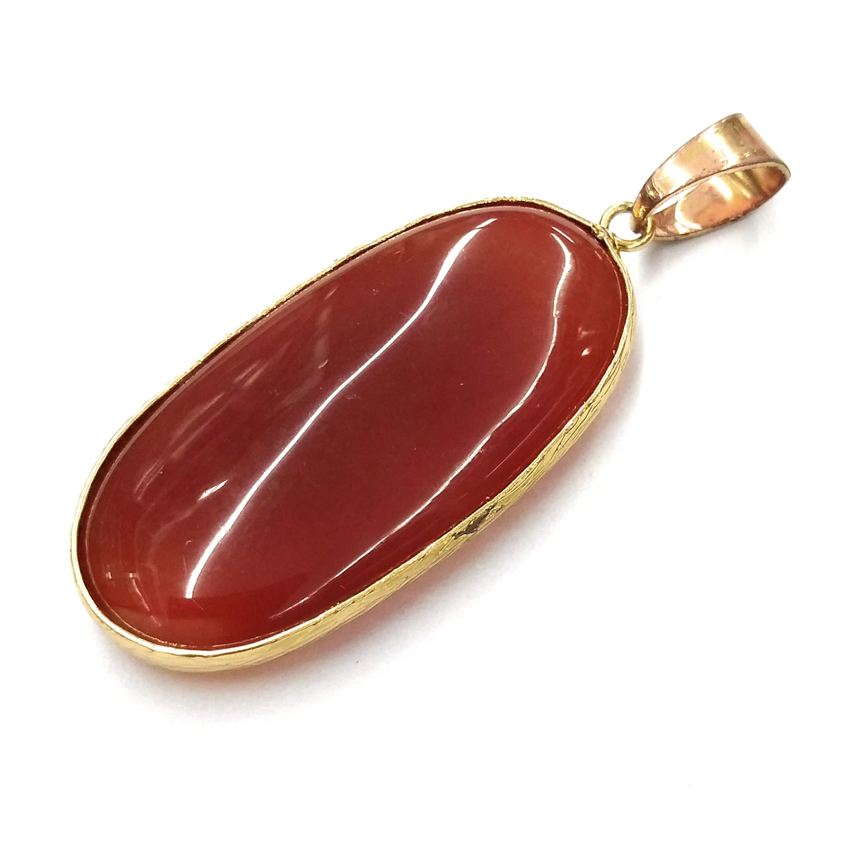 Fashion Natural Stone Agates Pendant 6 Colors Geometric Shape Charms Pendants for Jewelry Making DIY Necklace Size 22x45 Mm