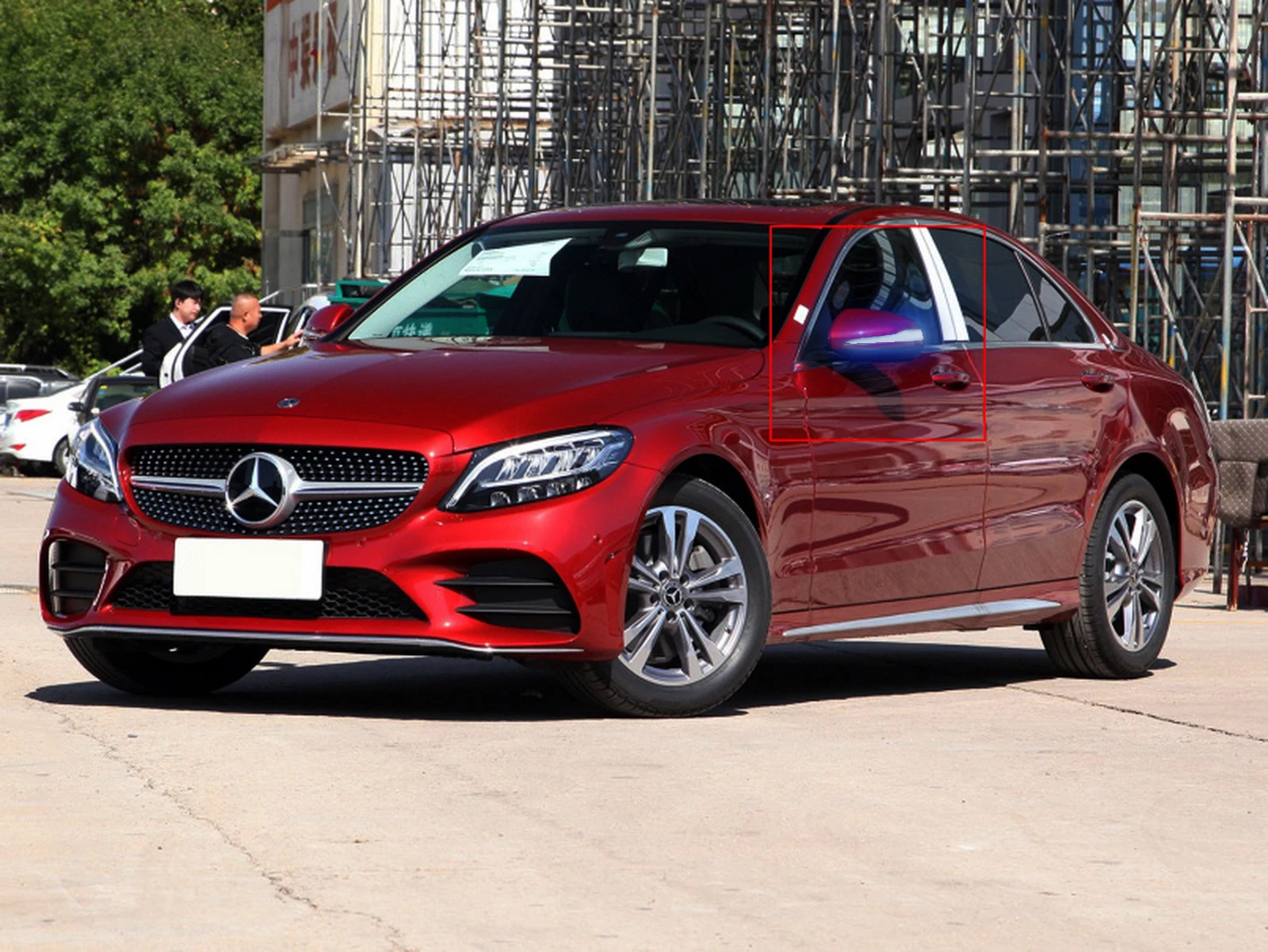 2x Динамический светодиодный боковое зеркало индикатор светильник для Mercedes W205 S205 W213 X253 W447