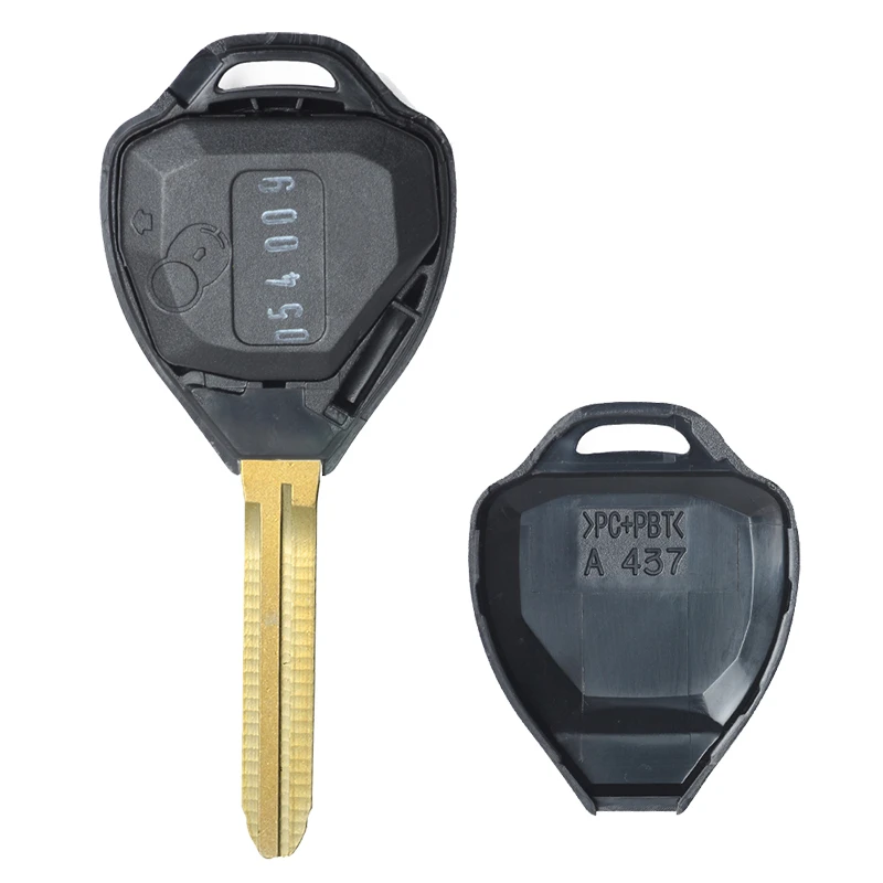 KEYECU-High-Quality-Replacement-Remote-Key-4-Buttons-314-3MHz-Frequency-4D67-Chip-With-Uncut-Blade