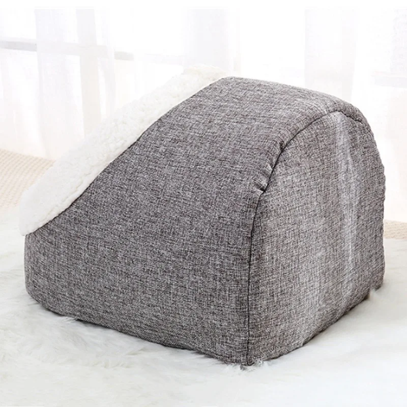 Новое поступление домик для кошек Comfortale, собачий питомник, мягкий диван для питомца, для щенка, котенка, складная кровать для кошки, теплая клетка для питомца, прочное собачье гнездо
