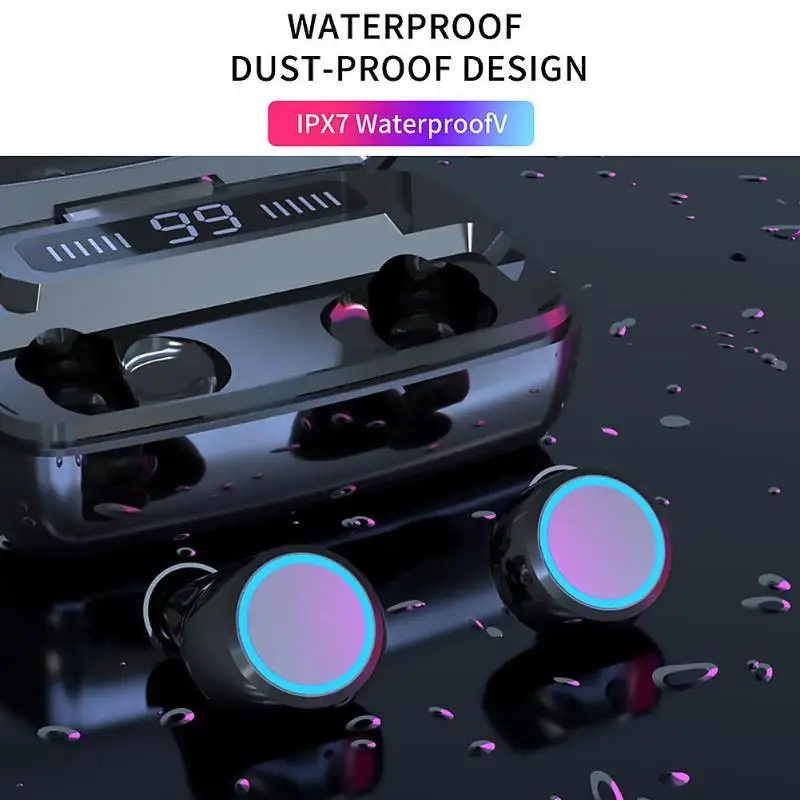 Горячая Распродажа, многофункциональные наушники M11 мини-наушник bluetooth TWS, стерео наушники с шумоподавлением, наушники, гарнитура