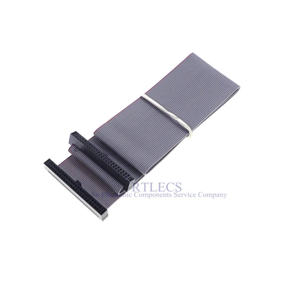 

100pcs 0.050" 1.27 mm pitch 44 Pin 2x22 Position Flat IDC Wire Cable assembly JTAG ISP DOWNLOAD Extension Cable IDC Assemblies