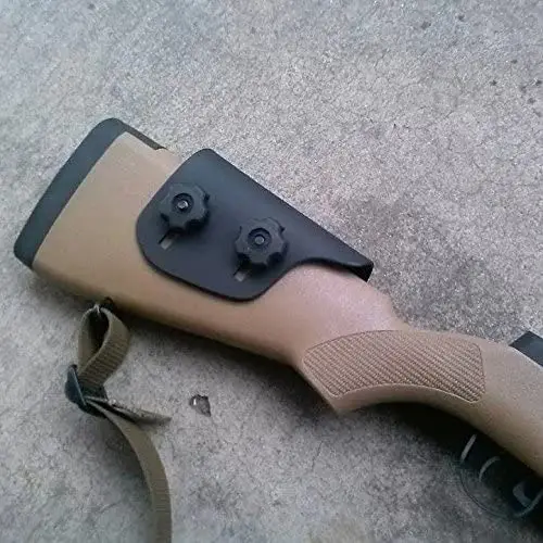Adjustable Kydex Cheek Rest Riser .125"-CZ 455 TactiCool or Boyd's Pro Varmint Stocks
