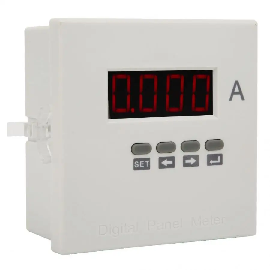 DDM AA96J одиночный фазный ток метр светодиодный цифровой дисплей программируемый