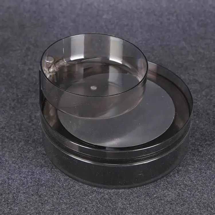 

Bait Pulling Disc Transparent er liao pen Portable Bait Basin Effortless Fishing Auxiliary Material Basin Fishing Gear