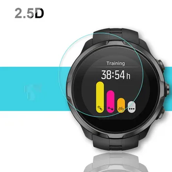 

3 PCS Tempered Glass Watch Screen Protector Film For Suunto 5 9 /Traverse Alpha/spartan sport whr baro/Trainer wristhr Watch