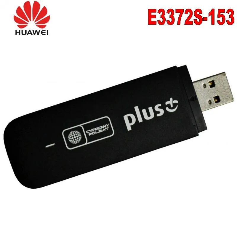 Лот из 100 шт. разблокированный Huawei E3372 E3372s 153 4G аппарат не привязан к оператору