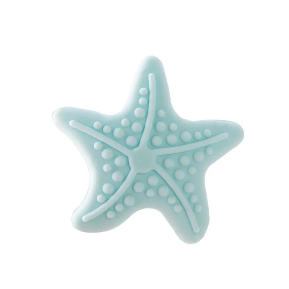

Luminous Starfish Silicone Door Rear Crash Pad Door Handle Mute Fender Thickness Protection Mat Shockproof Pad Doorstop