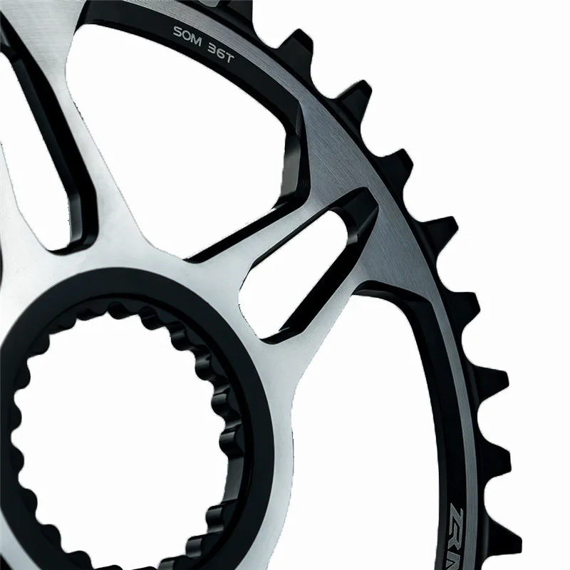 Zracing 12s велосипедная цепь 32T 34T 36T 38T 7075AL CNC, велосипедная рукоятка с прямым креплением для M8100 M7100, SM-CRM95 SM-CRM85