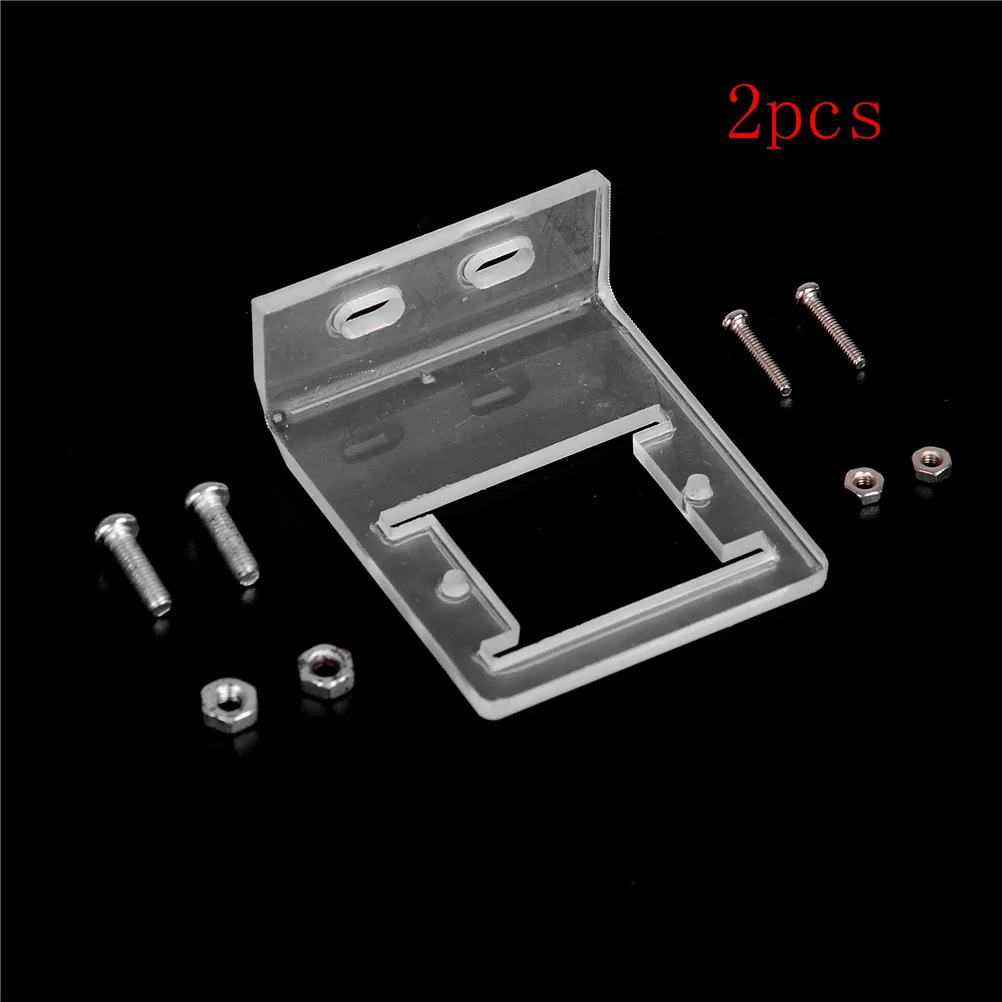 2Pcs Diy Kit Motion Sensor Detector Module HC-SR501 Acrylic Bracket IR Pyroelectric Infrared