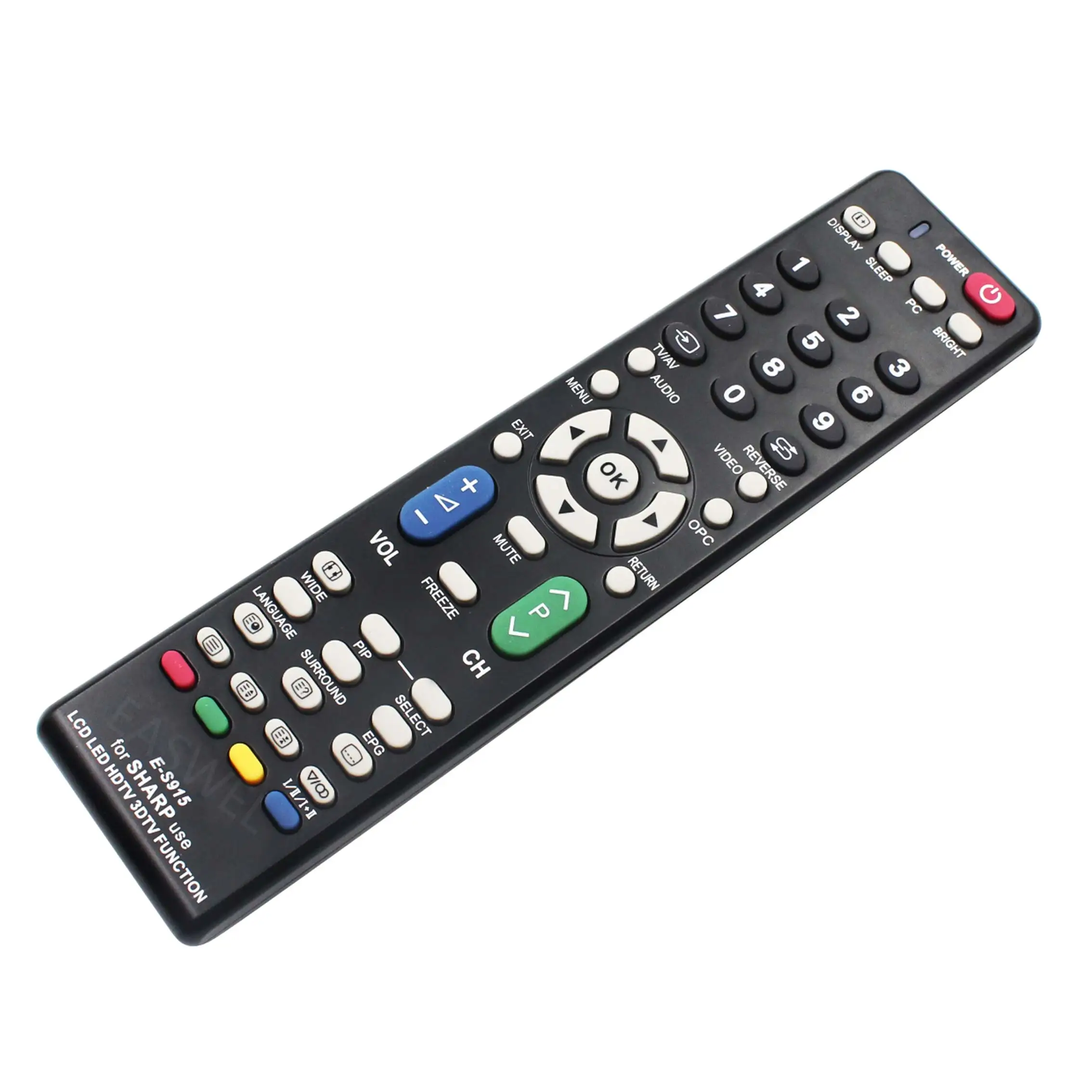 Пульт дистанционного управления Управление для Sharp LC-37D5U LC-37D6U LC-37D7U LC-37D40U LC-37D47U