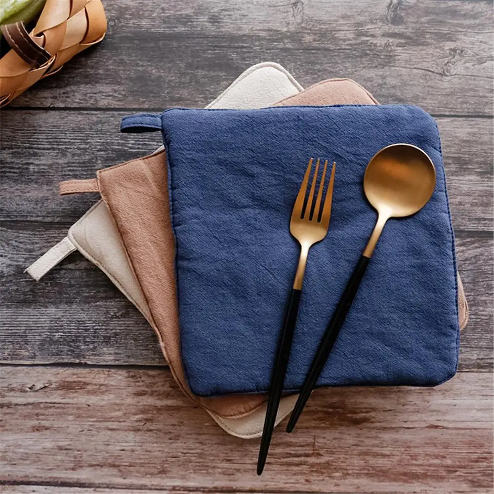 

Pot Holders Cotton Made Machine Washable Heat Resistant Potholder, Pot Holder, Hot Pads, Trivet for Cooking and Baking