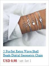 1 Piece Boho Anklets Hollow Carved Clover Anklet Water Drop Tassel Bell Ankle Bracelet Plated Silver Anklets Indian For Women