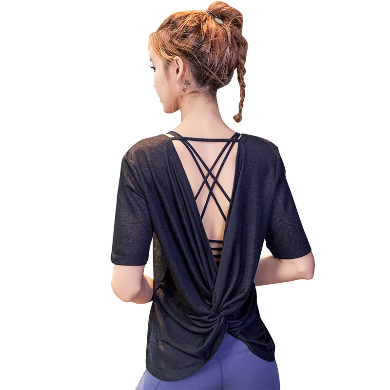 backless sports tops