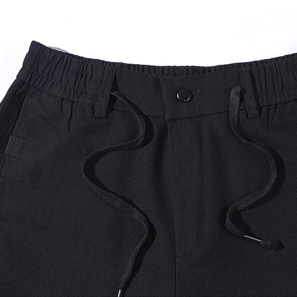 Брюки костюм брюки мужские Pantalon Hombre высокое качество Молодежные мужские Новые Модные осенние зимние брюки однотонные деловые повседневные длинные брюки