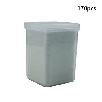 

Professional Cleaning Manicure Home Use Absorbent Nail Tool Removal Cotton Soft Practical Portable Easy Use Non-woven Fabric