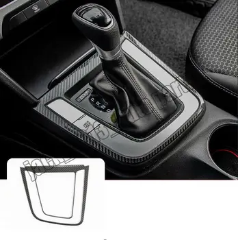 

Car modification Car accessories Carbon Fiber Gear shift Box panel Cover Trim For Hyundai Elantra 2016-2018