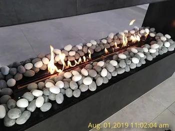 

48 inch manual building decoration bio etanol fireplace insert