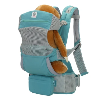 

Baby Carrier Summer Breathable Baby Wrap Carrier for 0-36 months