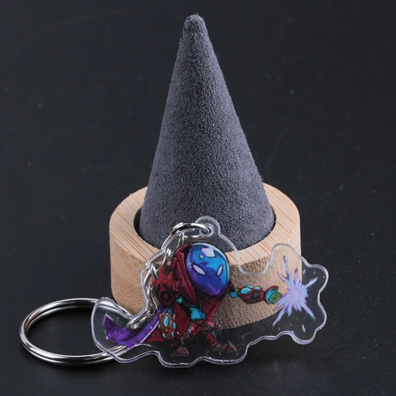Игра Dota 2 брелок акриловая фигурка подвеска брелок Dota2 брелок для ключей Porte Clef аниме ювелирные изделия