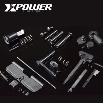 

XPOWER Airsoft AEG Paintball Metal Accessories Maopul Magzine Release Selector M4 Receiver Gearbox Gel Blaster