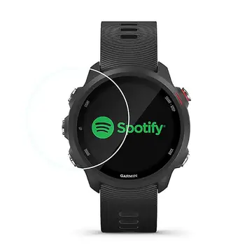 

3pcs Tempered Glass Screen Protector Hydrophobic Oleophobic Screen Coating for Garmin Forerunner 245/245 Music Watch