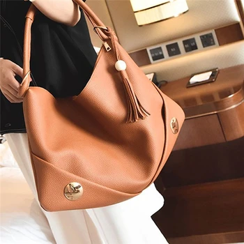 

2020 New Dumpling Hobos Bags for Ladies Large Capacity Shoulder Bags Simple Fashion Design Women Handbags Large Casual Totes