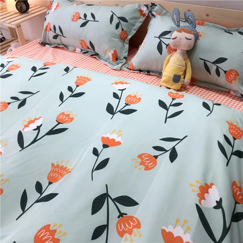 Hojas 135x190, juego completo Funda nórdica de 220x240, colchas para cama,  adorno para 2 personas, juego de cama de tamaño king - AliExpress