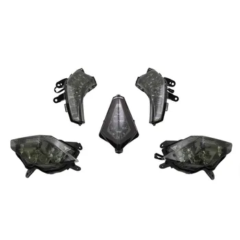 

Signal light for YAMAHA TMAX530/Tmax T-MAX Motorcycle Front/Rear LED turn signal light Indicator light Brake taillight Assembly