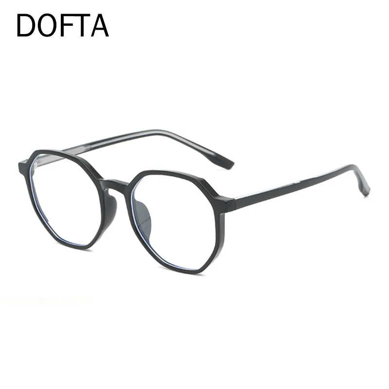 

DOFTA Vintage Glasses Grame Women Ultralight TR 90 Optical Glasses Frame Men Myopia Prescription Eyeglasses Computer Glasse 5295