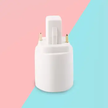 

Interior Design Adapter Sockets E27g24 E27tog24 Lights Bulbsocket Socket Lamp Cap Converter G24 To E27 LED Bulbs