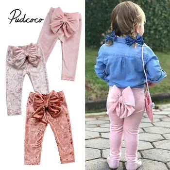 

Autumn And Winter Girls Leggings Plus Velvet To Keep Warm Candy Colors Children Girls Pants 6M-5 Years Kids Leggings For Girls