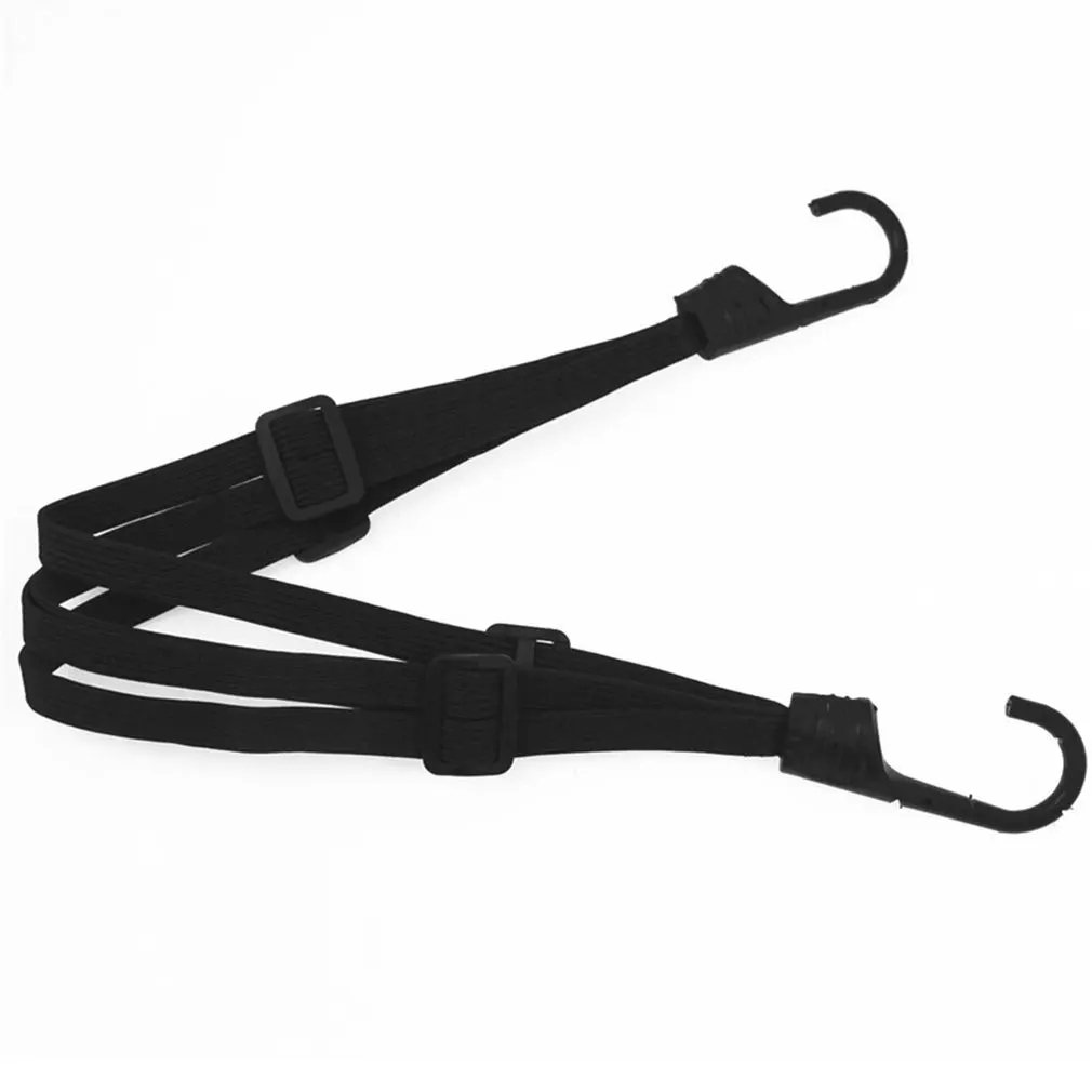 Motorcycle Luggage Strap Motorcycle Luggage Rope Universal 60cm Motorcycle Luggage Strap Moto Helmet Gears Fixed Elastic Buckle Rope High-Strength Retractable Protective