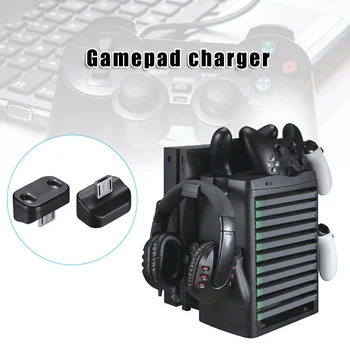 

New Hot Cooling Fan Cooler Multi Game Charging Dock Station Stand for Xbox One/X/S Game Console