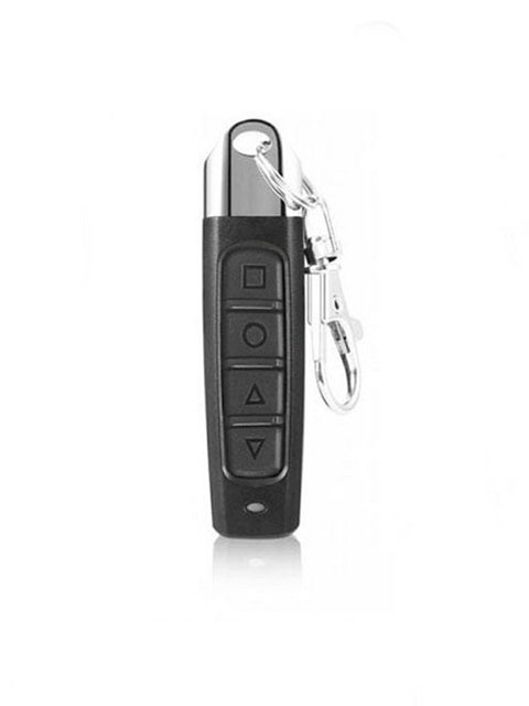 Copy Remote Control Electric Garage Door Duplicator Fixed Code Learning Code Rolling Code 12V 4-Button Transmitter